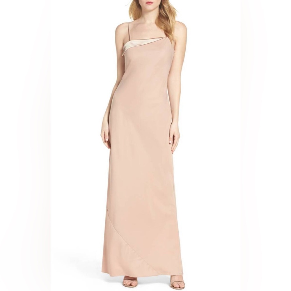 MARIA BIANCA NERO Nude Dress 4 NWT